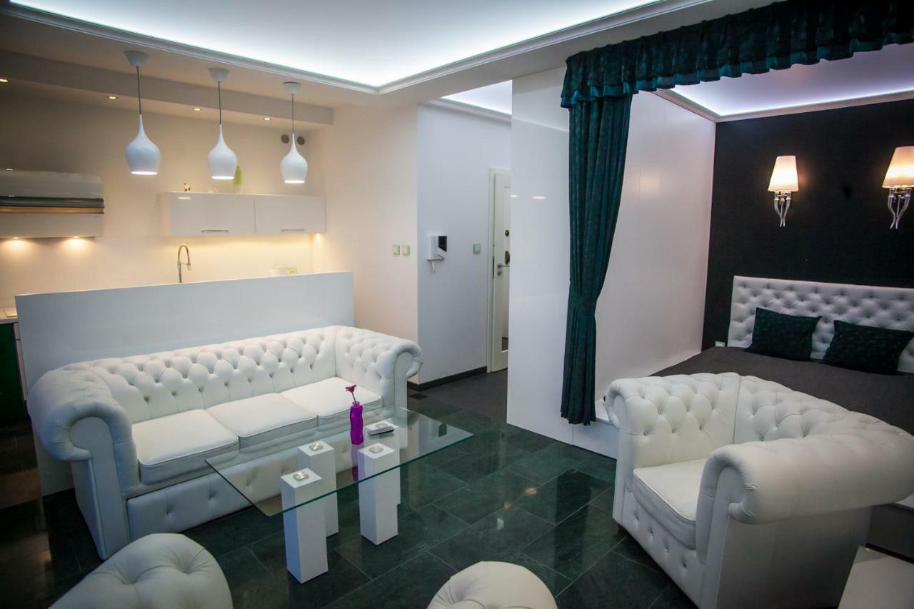 Suwałki Royal Apartment In City Centre מראה חיצוני תמונה
