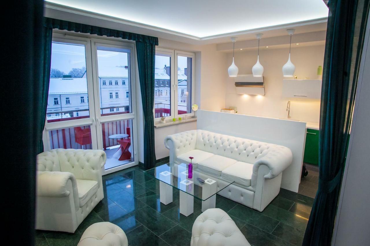 Suwałki Royal Apartment In City Centre מראה חיצוני תמונה