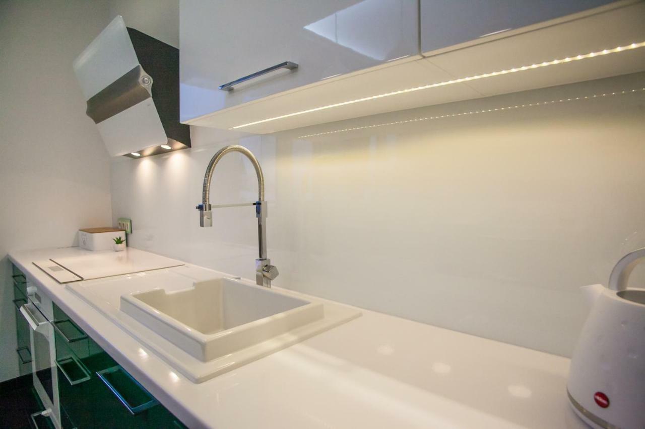 Suwałki Royal Apartment In City Centre מראה חיצוני תמונה