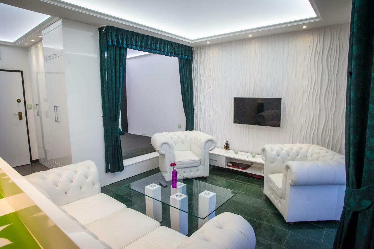 Suwałki Royal Apartment In City Centre מראה חיצוני תמונה